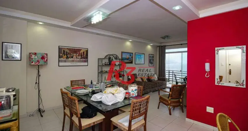 Apartamento à venda, 88 m² por R$ 950.000,00 - Boqueirão - Santos/SP