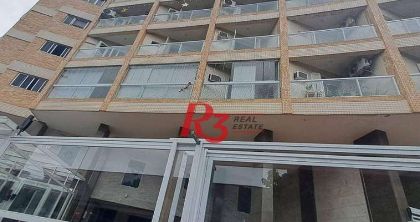 Apartamento com 3 dormitórios à venda, 150 m² por R$ 775.000,00 - Ponta da Praia - Santos/SP