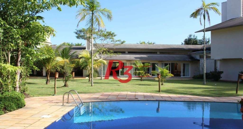 Casa à venda, 550 m² por R$ 5.500.000,00 - Acapulco - Guarujá/SP