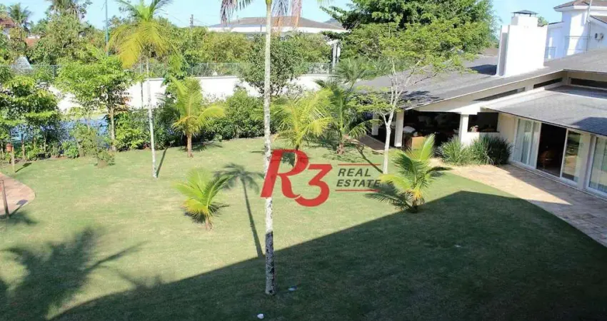 Casa à venda, 550 m² por r$ 5.500.000,00 - acapulco - guarujá/sp