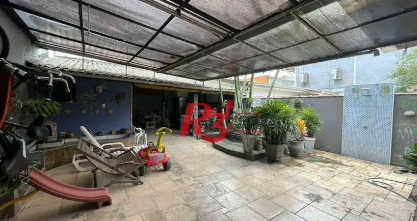 Casa com 2 dormitórios à venda, 89 m² por R$ 1.500.000,00 - Estuário - Santos/SP