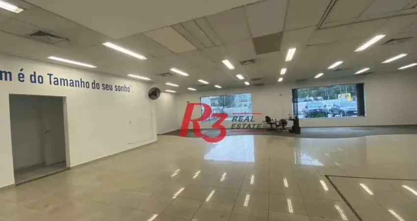 Loja à venda, 380 m² por R$ 4.500.000,00 - Chico de Paula - Santos/SP