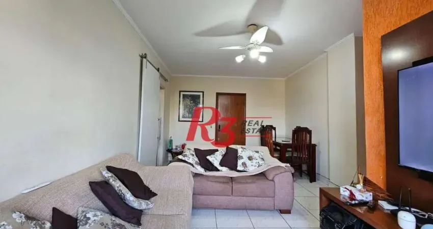 Apartamento com 2 dormitórios à venda, 94 m² por R$ 532.000,00 - Marapé - Santos/SP