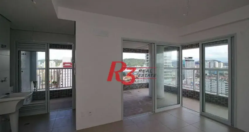 Apartamento com 3 dormitórios à venda, 106 m² por r$ 1.596.000,00 - vila rica - santos/sp