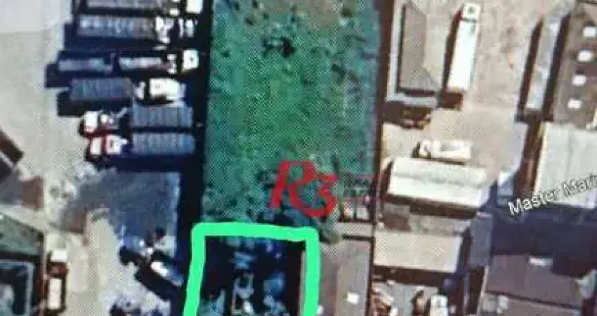 Terreno à venda, 840 m² por R$ 4.500.000,00 - Valongo - Santos/SP