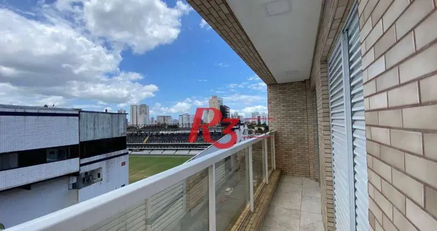 Apartamento com 2 dormitórios à venda, 68 m² por r$ 465.000,00 - vila belmiro - santos/sp