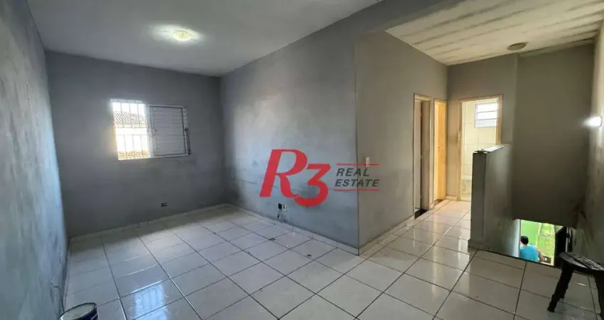 Casa à venda, 55 m² por R$ 250.000,00 - Castelo - Santos/SP