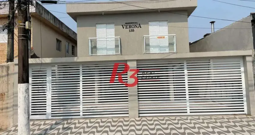 Casa à venda, 58 m² por R$ 260.000,00 - Catiapoã - São Vicente/SP