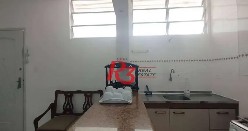 Apartamento à venda, 55 m² por R$ 351.000,00 - Gonzaga - Santos/SP