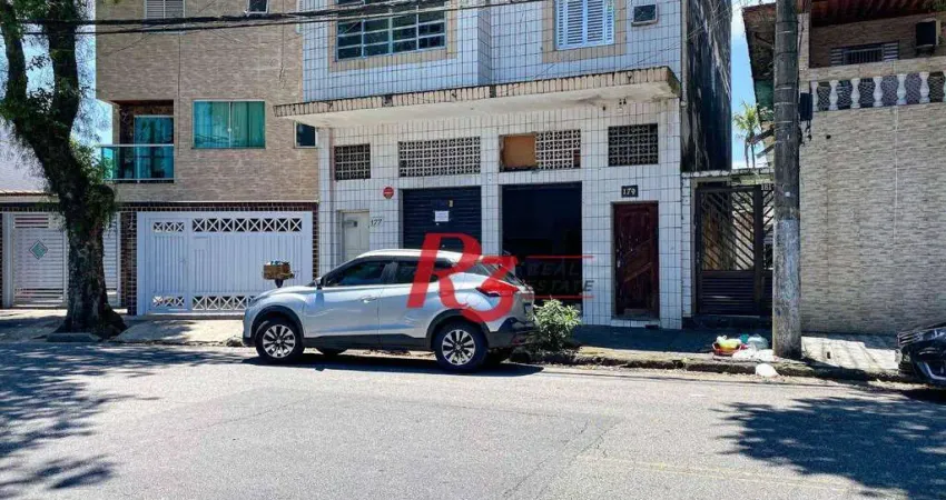 Ponto comercial à venda na Rua Doutor Bezerra de Menezes, 177, Macuco, Santos