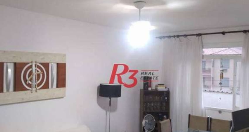 Apartamento à venda, 85 m² por R$ 500.000,00 - Campo Grande - Santos/SP