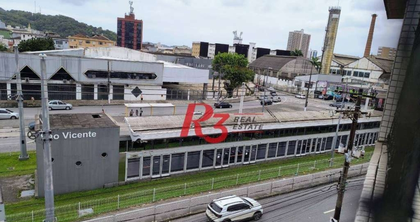 Apartamento com 2 dormitórios à venda, 88 m² por R$ 250.000,00 - Catiapoã - São Vicente/SP