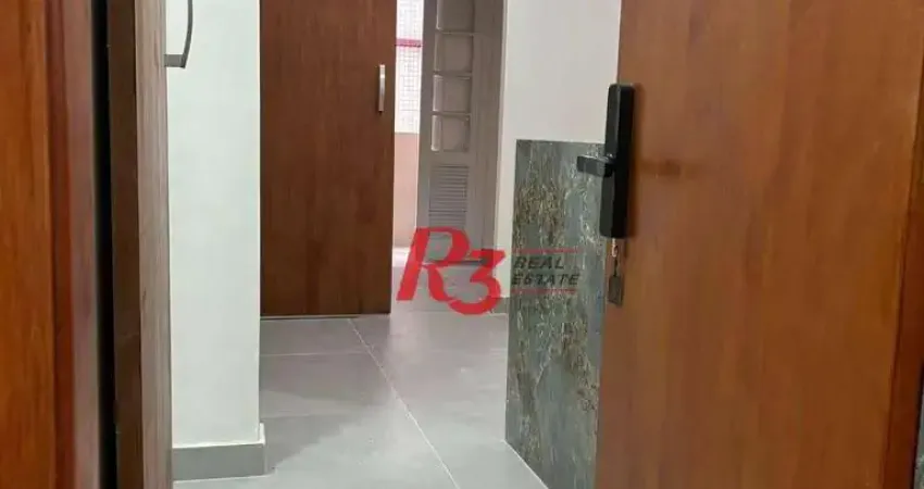 Apartamento à venda, 50 m² por R$ 440.000,00 - José Menino - Santos/SP