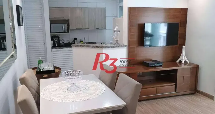 Apartamento com 2 quartos à venda na Rua Santos Dumont, 172, Estuário, Santos