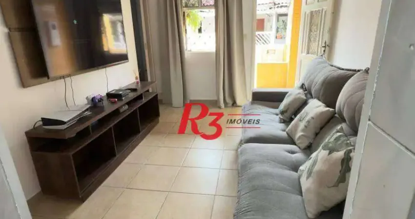 Casa com 2 quartos à venda na Rua Professora Elza Gieseler Cioffi Dias, 18, Estuário, Santos