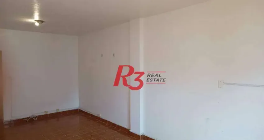 Studio para alugar, 39 m² por R$ 2.500,02/mês - Boqueirão - Santos/SP