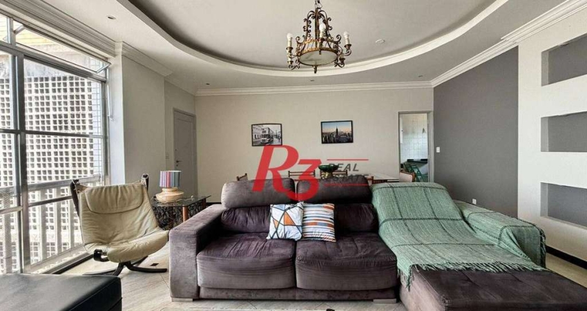 Apartamento com 3 quartos à venda na Avenida Vicente de Carvalho, 72, Gonzaga, Santos