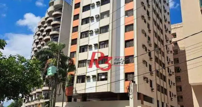 Apartamento com 2 dormitórios à venda, 130 m² por R$ 607.000,00 - Ponta da Praia - Santos/SP