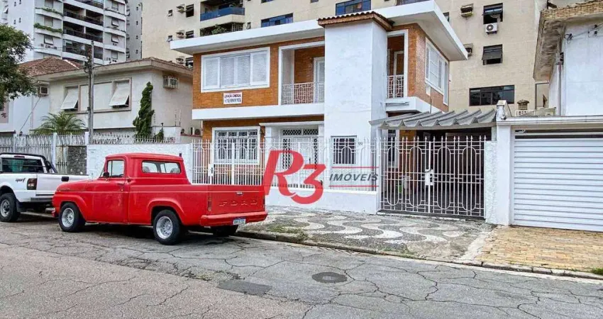 Sobrado para alugar, 300 m² por R$ 19.000,00/mês - Ponta da Praia - Santos/SP