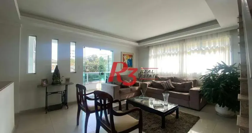 Casa à venda, 239 m² por R$ 1.300.000,00 - Ponta da Praia - Santos/SP