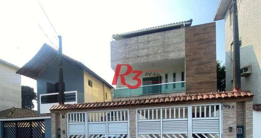 Casa à venda, 203 m² por R$ 1.300.000,00 - Ponta da Praia - Santos/SP