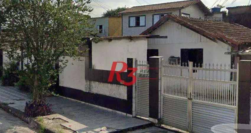 Casa à venda, 189 m² por R$ 320.000,00 - Rádio Club - Santos/SP