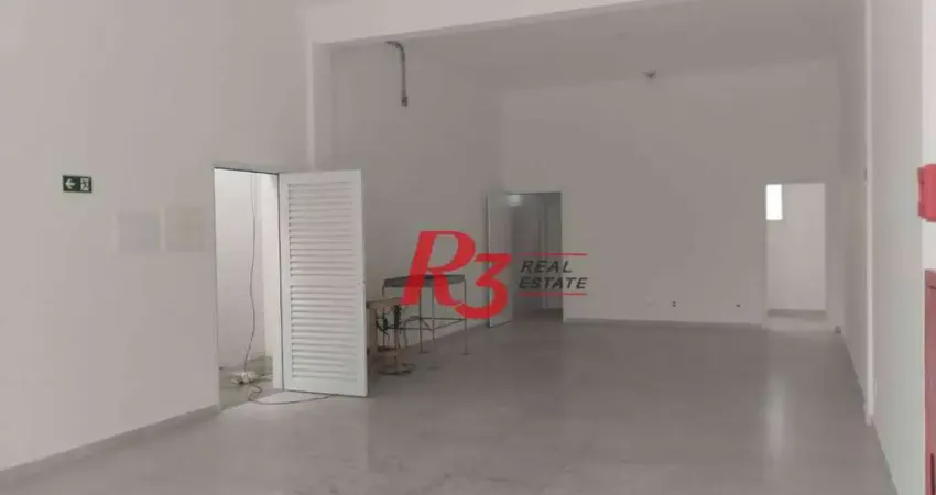 Loja para alugar 86m² Toda Reformada Santos