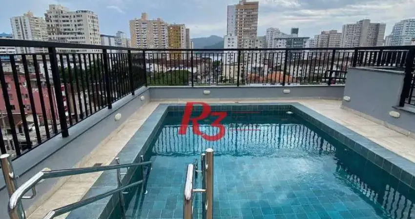 Apartamento à venda, 65 m² por R$ 456.000,00 - Vila Valença - São Vicente/SP