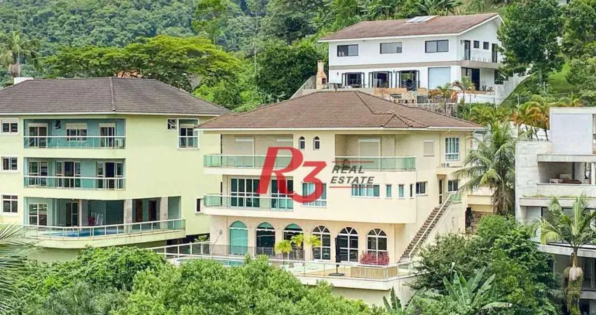 Casa à venda, 695 m² por R$ 13.000.000,00 - Morro Santa Terezinha - Santos/SP