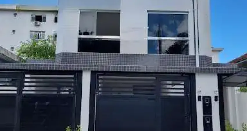SOBREPOSTA DUPLEX SUPERIOR NOVINHA! CASA 2 .À VENDA, 155 m² por R$ 1.175.000 - Embaré - Santos/SP