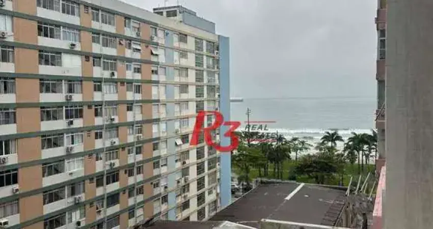 Apartamento com 2 dormitórios à venda, 55 m² por R$ 400.000,00 - Embaré - Santos/SP