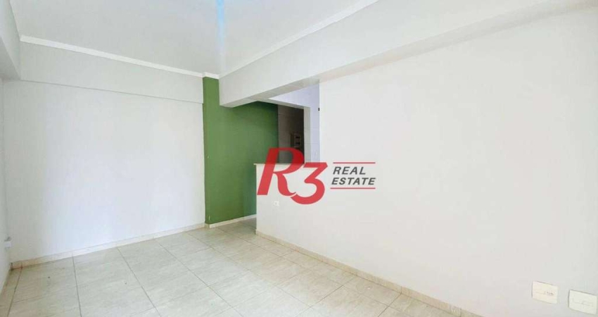Apartamento à venda, 60 m² por R$ 455.000,00 - José Menino - Santos/SP