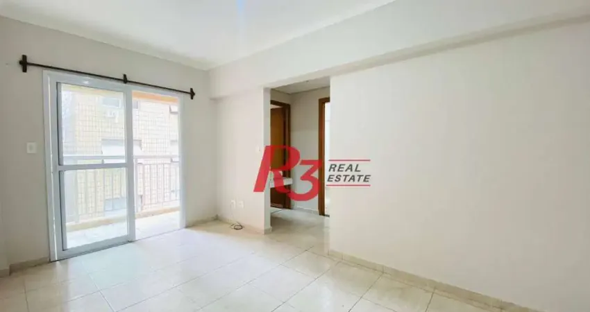 Apartamento à venda, 60 m² por R$ 420.000,00 - José Menino - Santos/SP