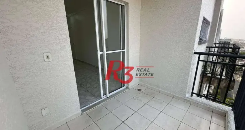 Apartamento à venda, 63 m² por R$ 346.000,00 - Areia Branca - Santos/SP