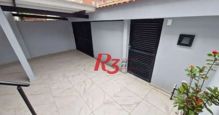 Sobrado à venda, 150 m² por R$ 700.000,00 - Centro - São Vicente/SP