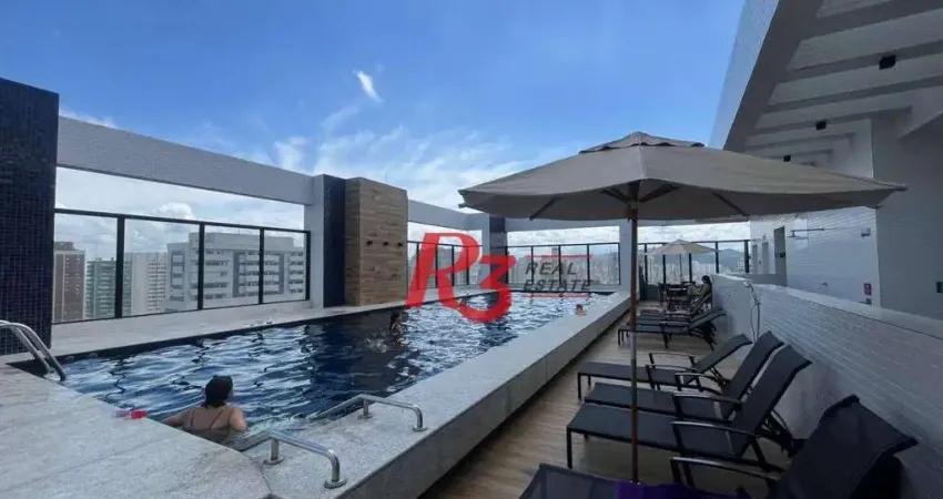 Apartamento à venda, 54 m² por R$ 750.000,00 - Boqueirão - Santos/SP