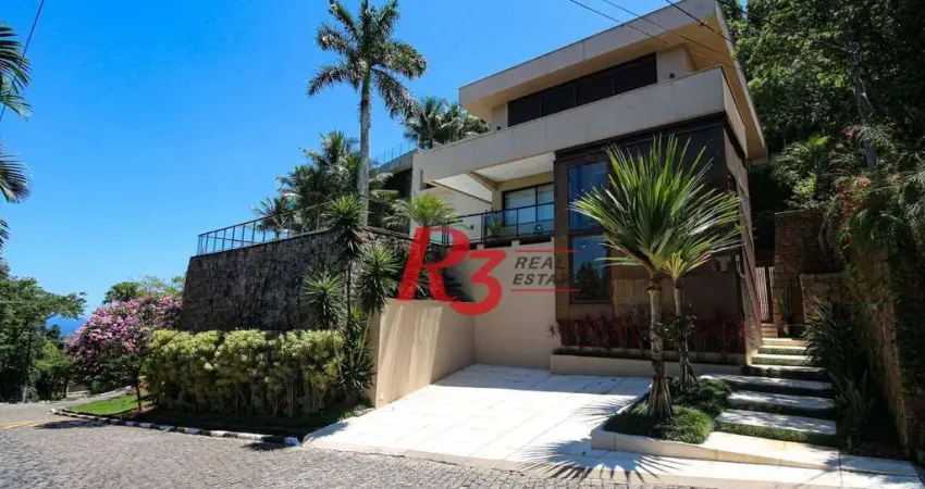 Casa à venda, 450 m² por R$ 11.500.000,00 - Marapé - Santos/SP