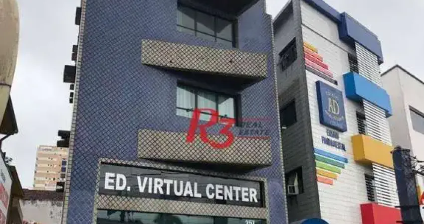 Prédio para alugar, 1000 m² por R$ 33.000,00/mês - Gonzaga - Santos/SP