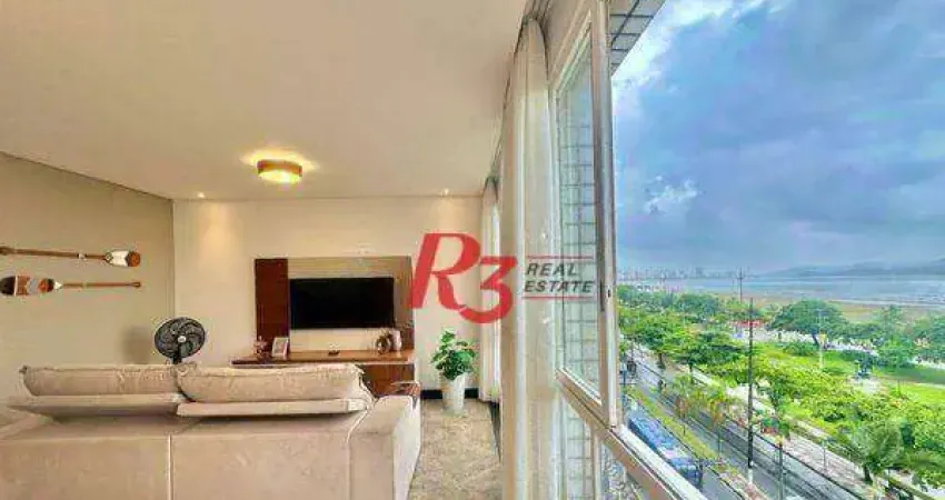Apartamento à venda, 145 m² por R$ 1.520.000,00 - Gonzaga - Santos/SP