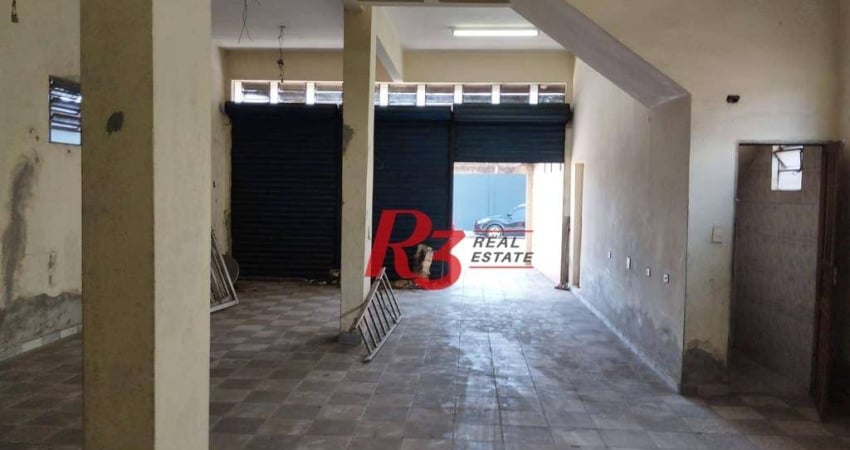 Barracão / Galpão / Depósito para alugar na Avenida Rangel Pestana, 308, Jabaquara, Santos