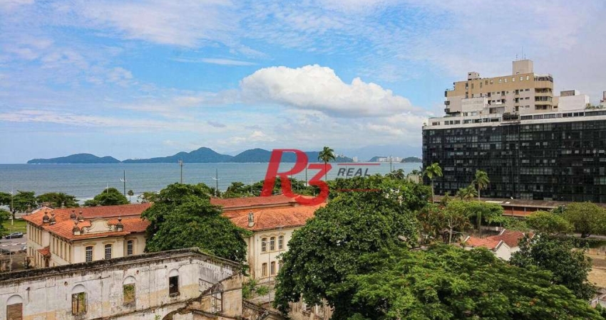 Apartamento à venda, 110 m² por R$ 940.000,00 - Aparecida - Santos/SP