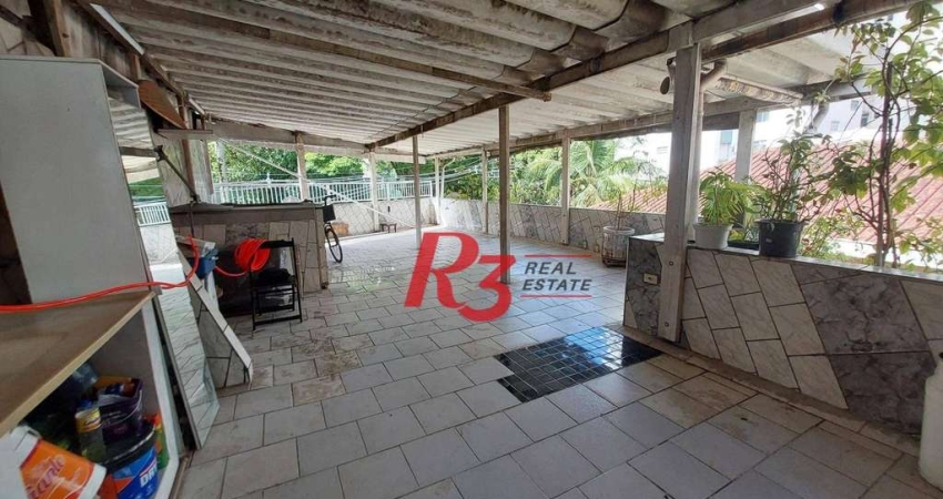 Sobrado à venda, 285 m² por R$ 1.650.000,00 - José Menino - Santos/SP