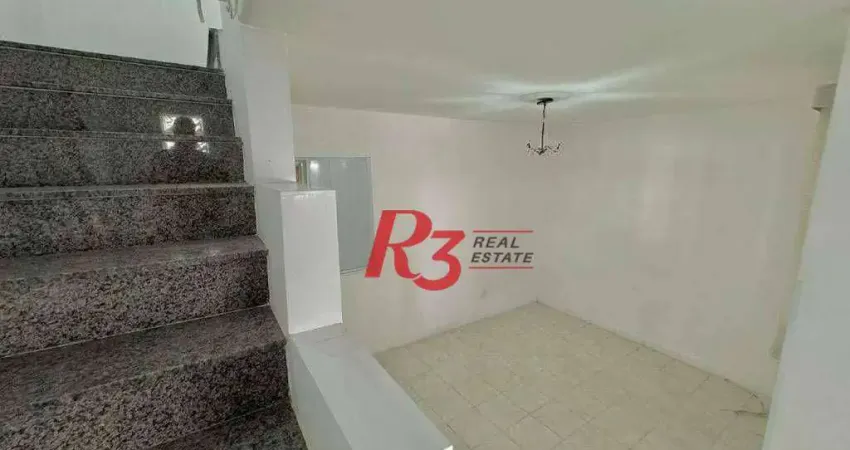 Casa à venda, 90 m² por R$ 480.000,00 - Campo Grande - Santos/SP