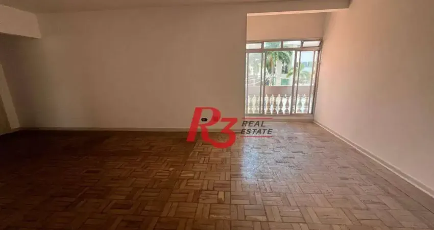 Apartamento à venda, 140 m² por R$ 750.000,00 - Ponta da Praia - Santos/SP