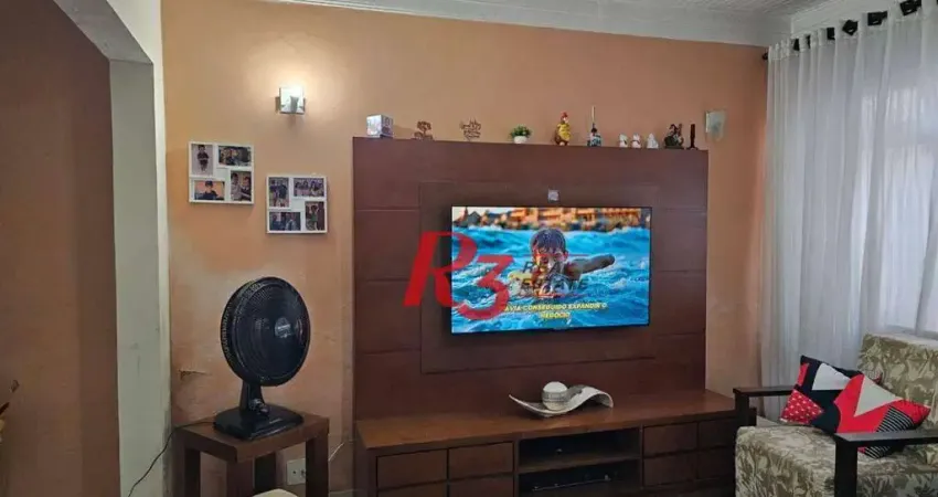 Casa com 2 dormitórios à venda, 112 m² por R$ 550.000,00 - Vila Belmiro - Santos/SP