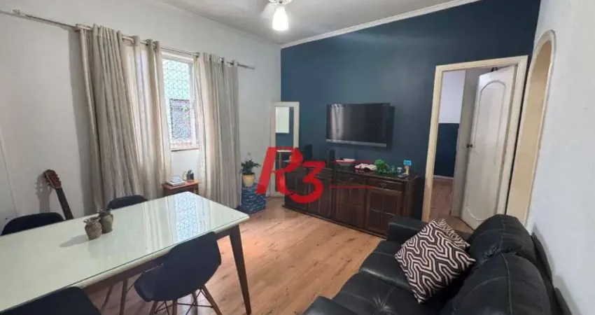 Apartamento à venda, 65 m² por R$ 296.000,00 - Aparecida - Santos/SP
