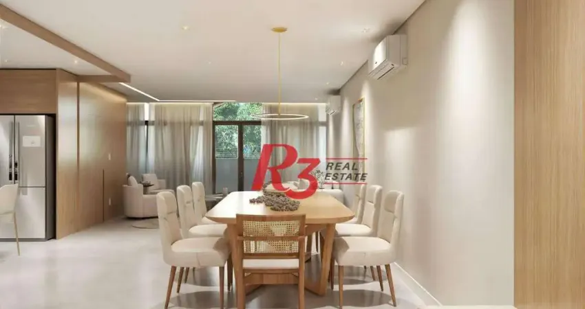 Apartamento à venda, 270 m² por R$ 2.950.000,00 - Boqueirão - Santos/SP