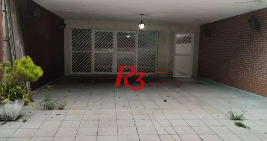Casa com 4 quartos para alugar na Avenida Senador Cesar Lacerda de Vergueiro, 33, Ponta da Praia, Santos