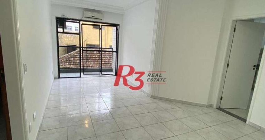 Apartamento à venda, 98 m² por R$ 530.000,00 - Aparecida - Santos/SP