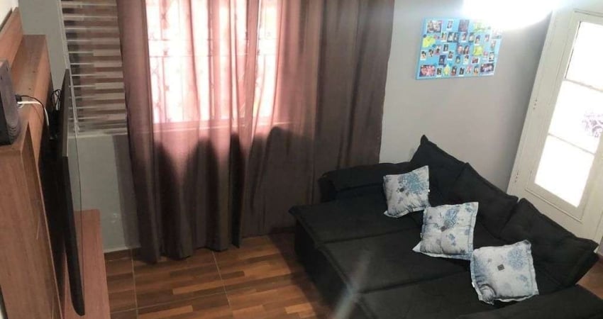 Casa à venda, 90 m² por R$ 380.000,00 - Embaré - Santos/SP